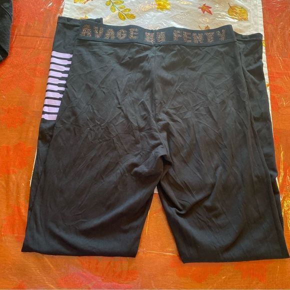 Savage x Fenty • Forever Savage Jersey Leggings in Black Caviar - Picture 7 of 11